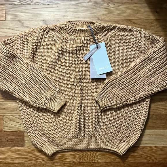 NWT Goumikids Cotton Sweater - Picture 1 of 4